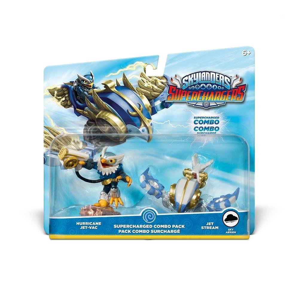 Skylanders Supercharges - Dual Pack 2 (Hurricane Jet-Vac/Jet Stream) Skylanders Supercharges - Dual Pack 2 (Hurricane Jet-Vac/Jet Stream)